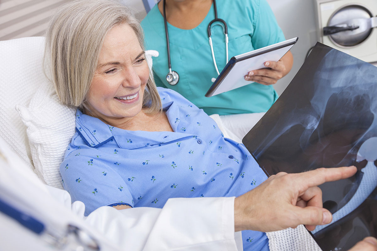 Staying Active After a Hip Replacement Fretured Image